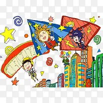 矢量滑翔伞