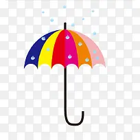 漂亮的小雨伞