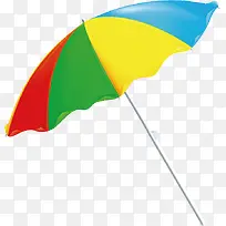 五彩雨伞