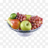 碗上的水果葡萄