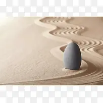 沙漠沙子质感