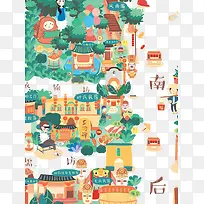 厦门地图