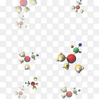 结构分子图