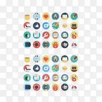 app网页Ui桌面图标icon