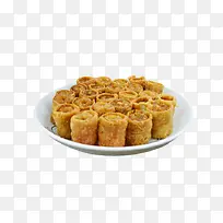 酥脆小春卷