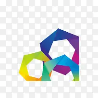 科技简约创意几何元素