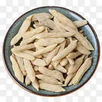 饱满的麦冬