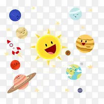 星球插画