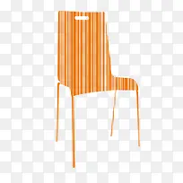 竖条纹椅子