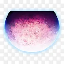 红色月亮
