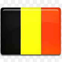 比利时国旗All-Country-Flag-Icons