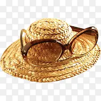 编织帽太阳帽