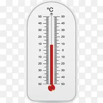 计量温度的简约温度计