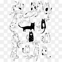 猫咪底纹