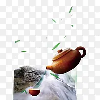 紫砂壶茶叶泡茶
