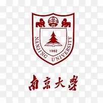 南京大学矢量标志