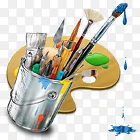 Graphics Painting Icon