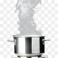 汤锅蒸汽