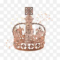 皇冠装饰图案素材