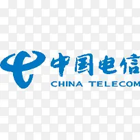 中国电信logo