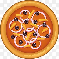 圆圈至尊豪华披萨