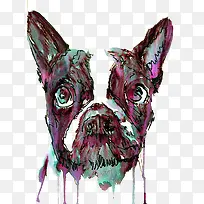 狗狗矢量图