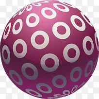 几何立体球3D立体球体