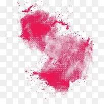 粉色抽象设计云雾
