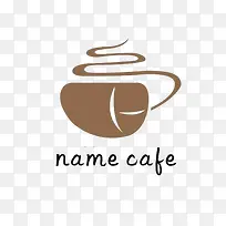 香味咖啡厅logo