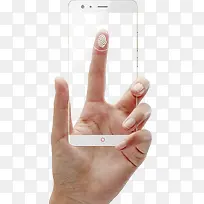 超级智能手机指纹解锁设计