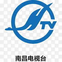 南昌电视台logo