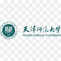 天津师范大学logo
