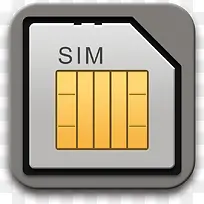 手机sim卡app应用图标