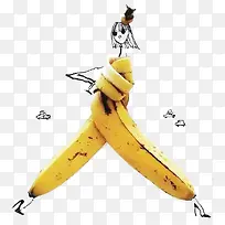 创意香蕉片