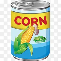 方便食物玉米罐头