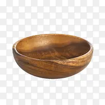 木纹圆形盛食物器皿