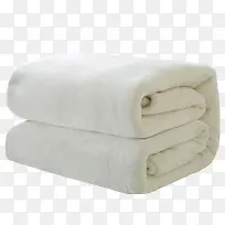 白色床上用品