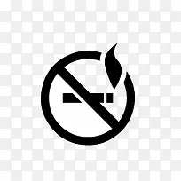 禁止吸烟图标创意素材