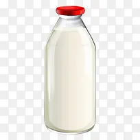透明牛奶瓶