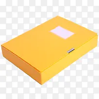 黄色文件盒