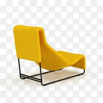 创意个性黄色沙发