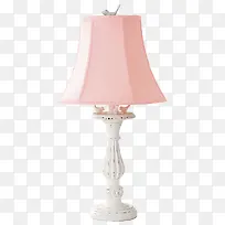 粉色卧室台灯