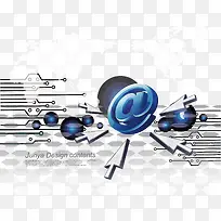 web网络科技素材