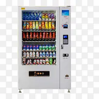 白色高端饮料自动售货机
