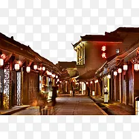 上海城隍庙夜景