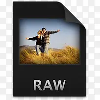 raw文件格式图标