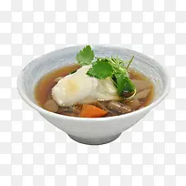 日本特色食品年糕汤