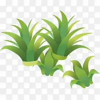 草丛png矢量元素