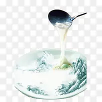 美食海报