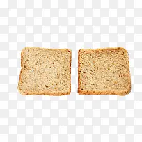 两片面包图片